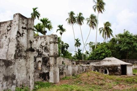 Sisi lain Kawasan Benteng Kuta Batee yang dijadikan tempat wisata oleh masyarakat umum. 